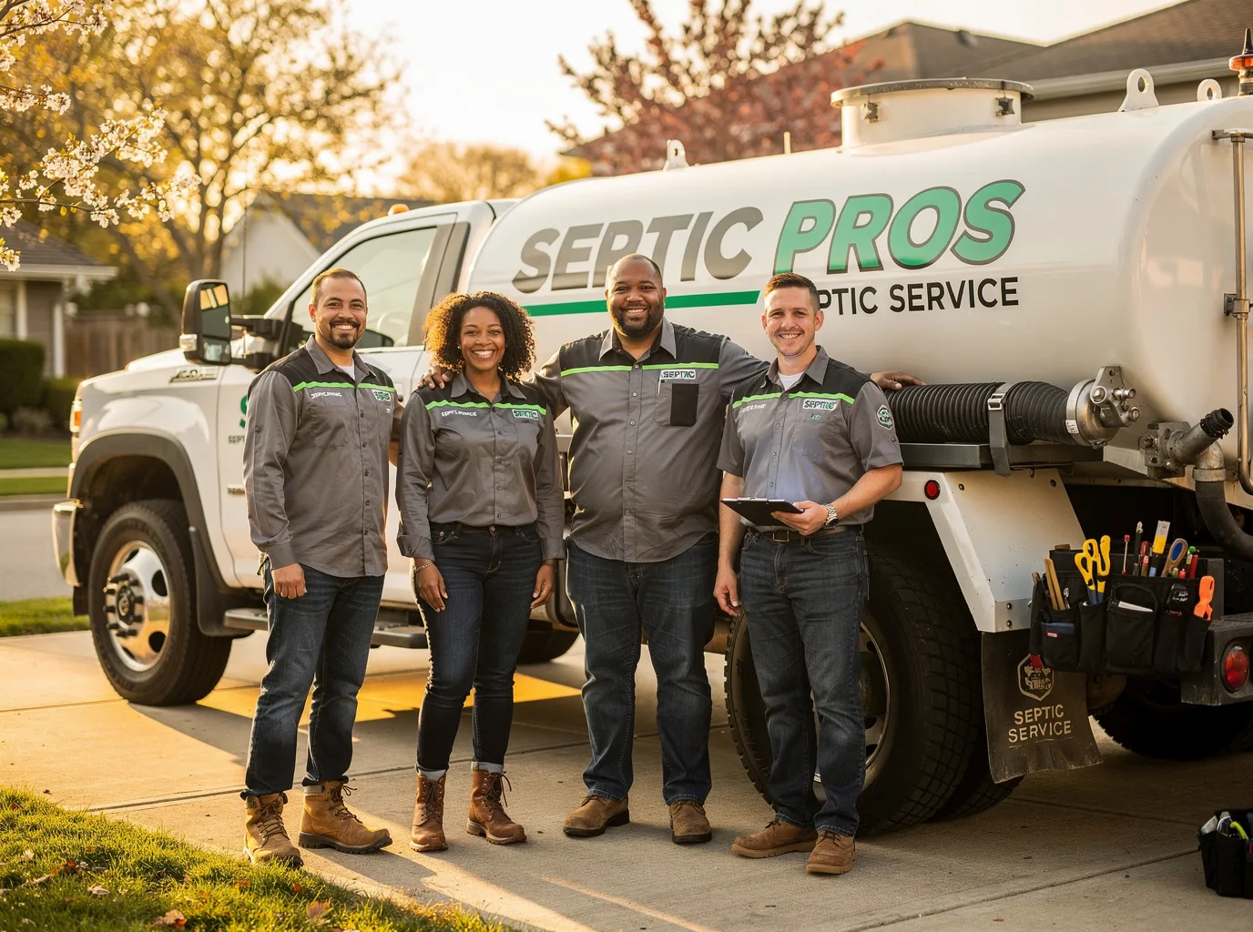 Septic Tank Pumping company in Martindale, TX